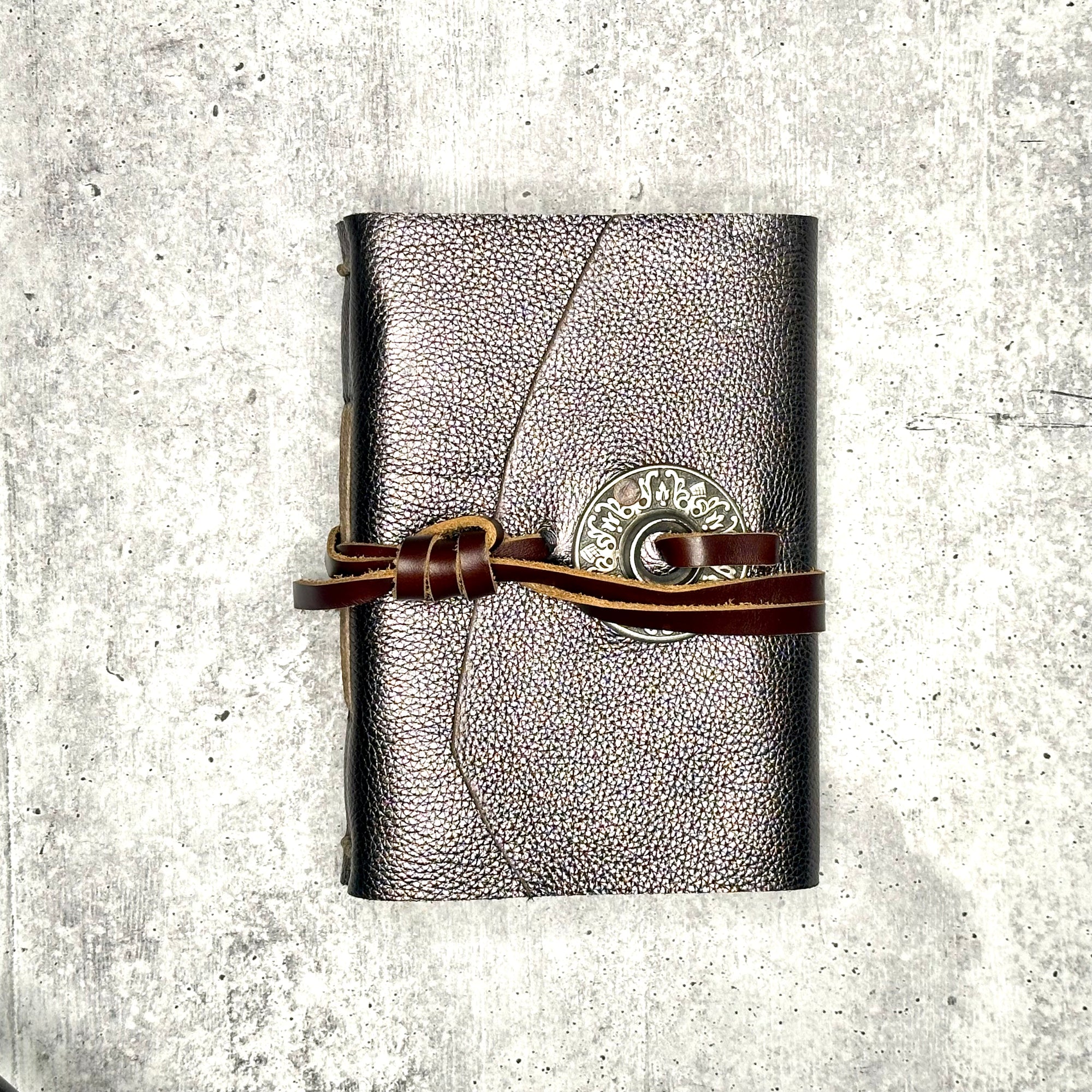 Lucca - Silver Nugget/BB/Rosette