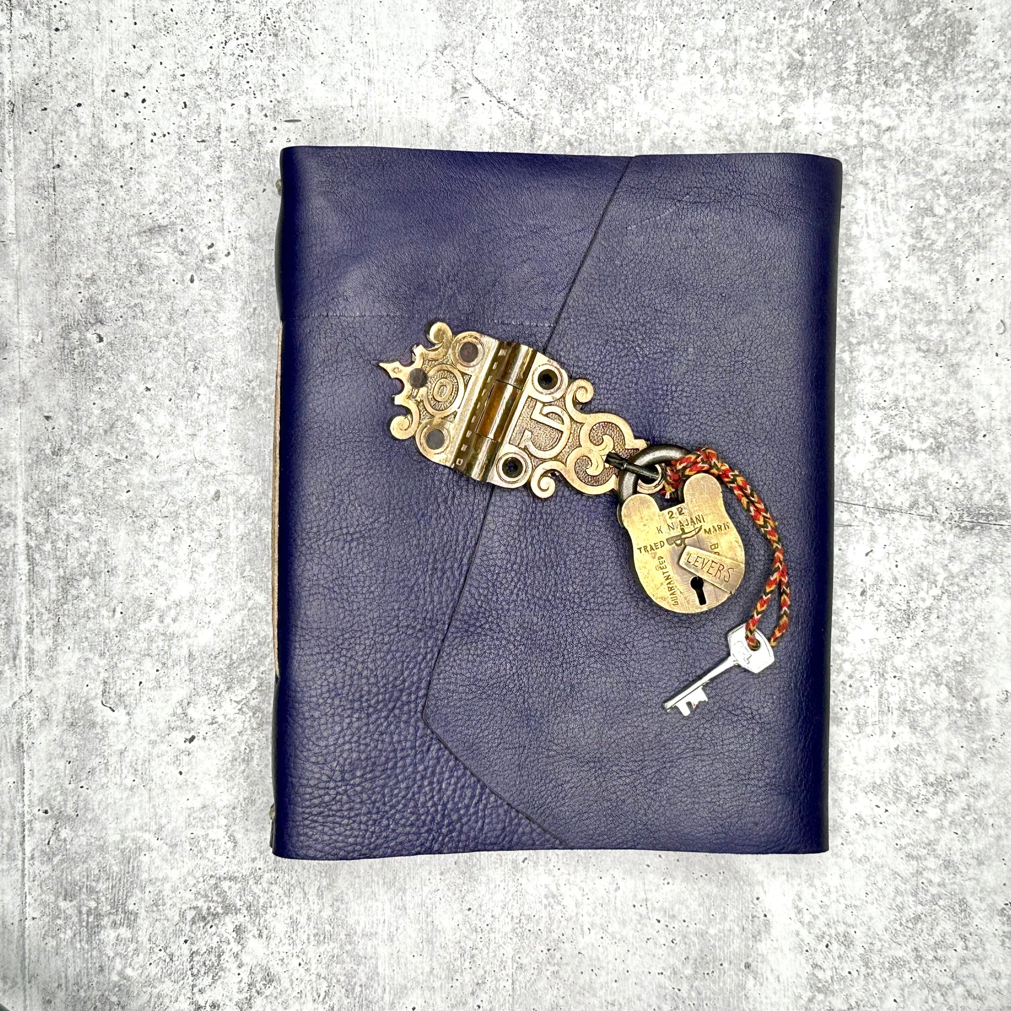 Venezia - Indigo Pebble/BB/Padlock