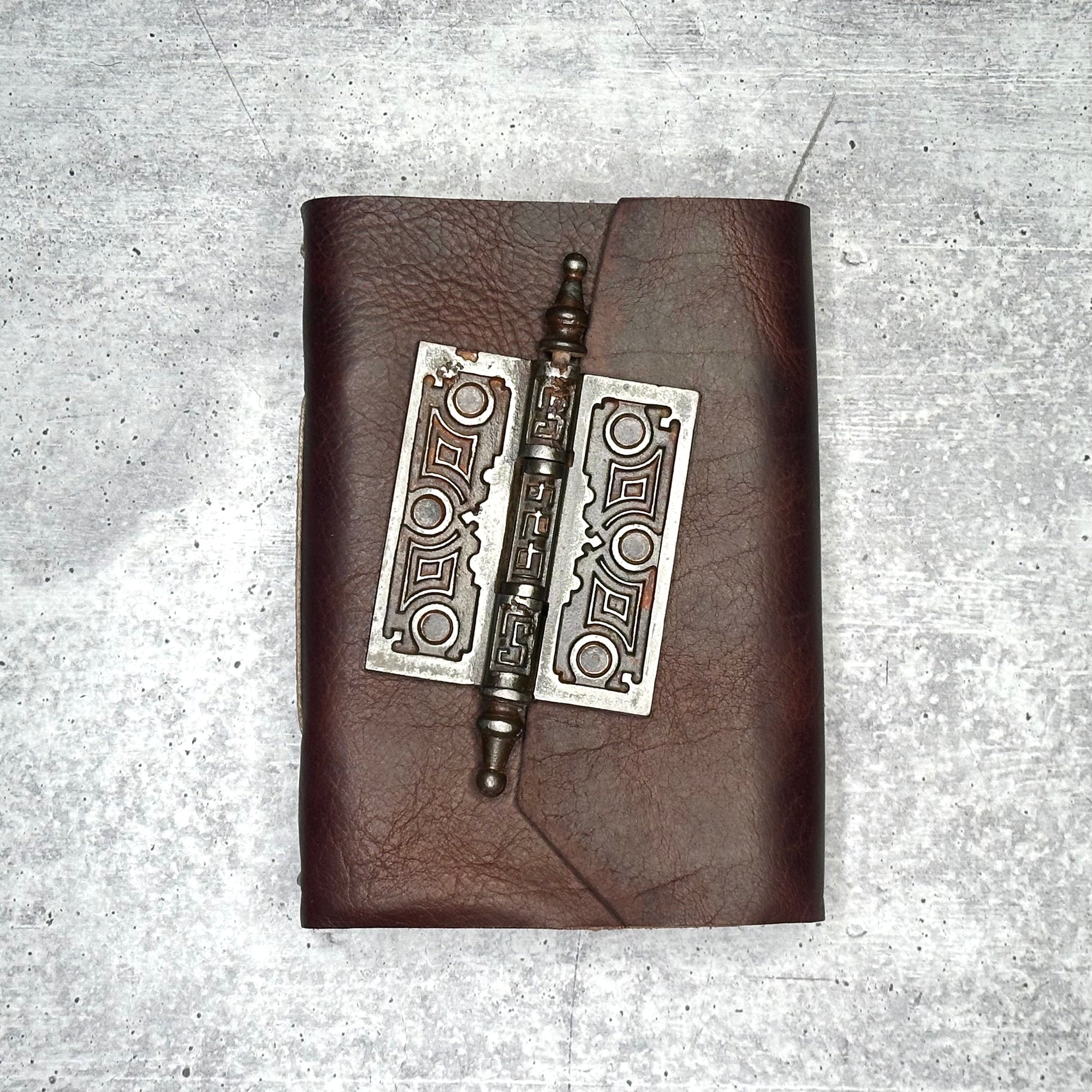 Lucca - Espresso Bison/BB/Door Hinge