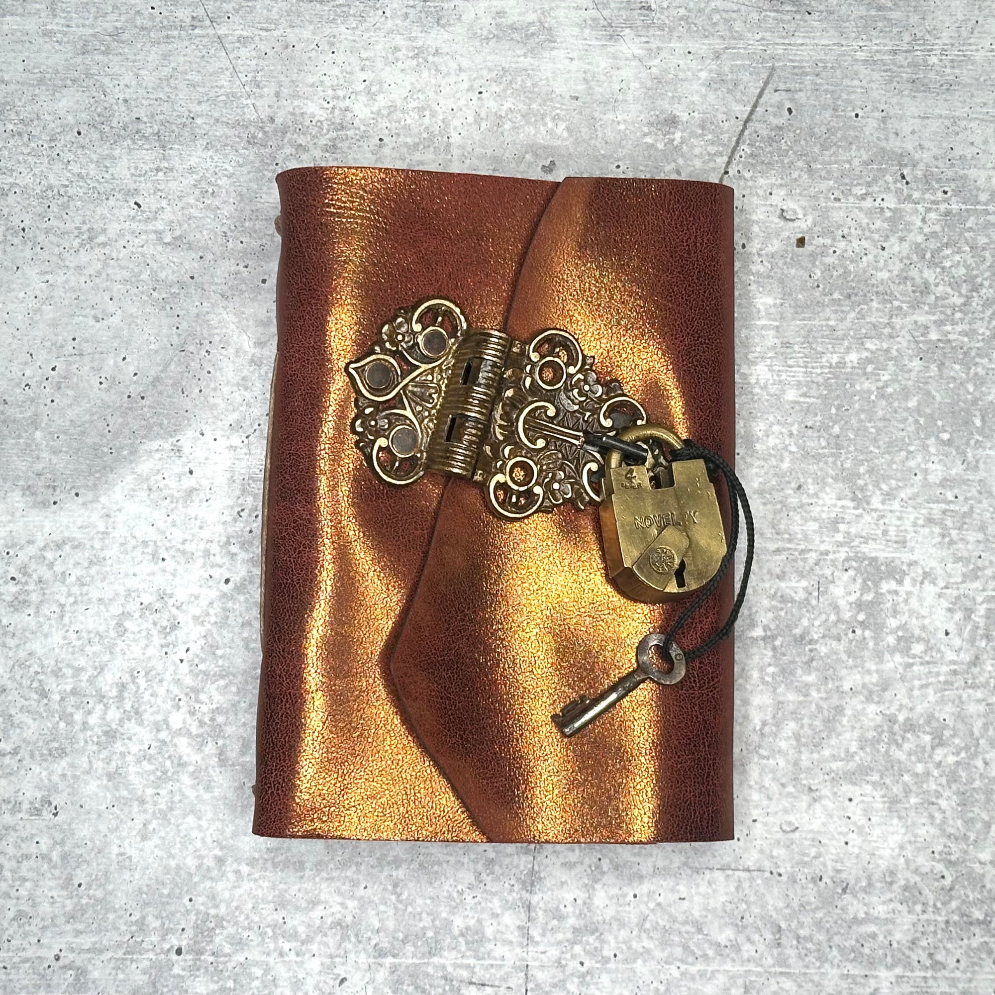 Lucca - Rose Gold/BB/Padlock