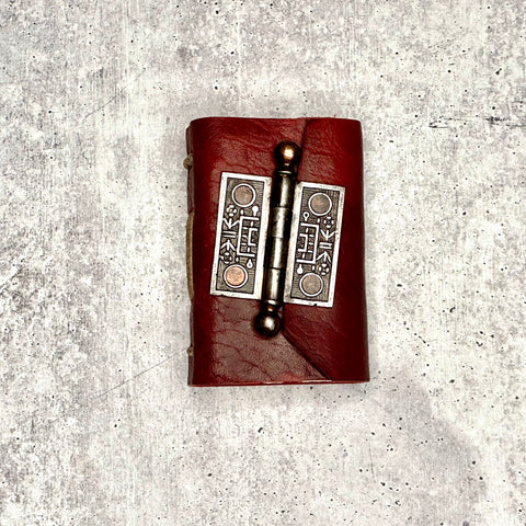 Capri - Metallic Copper Pebble/BB/Door Hinge