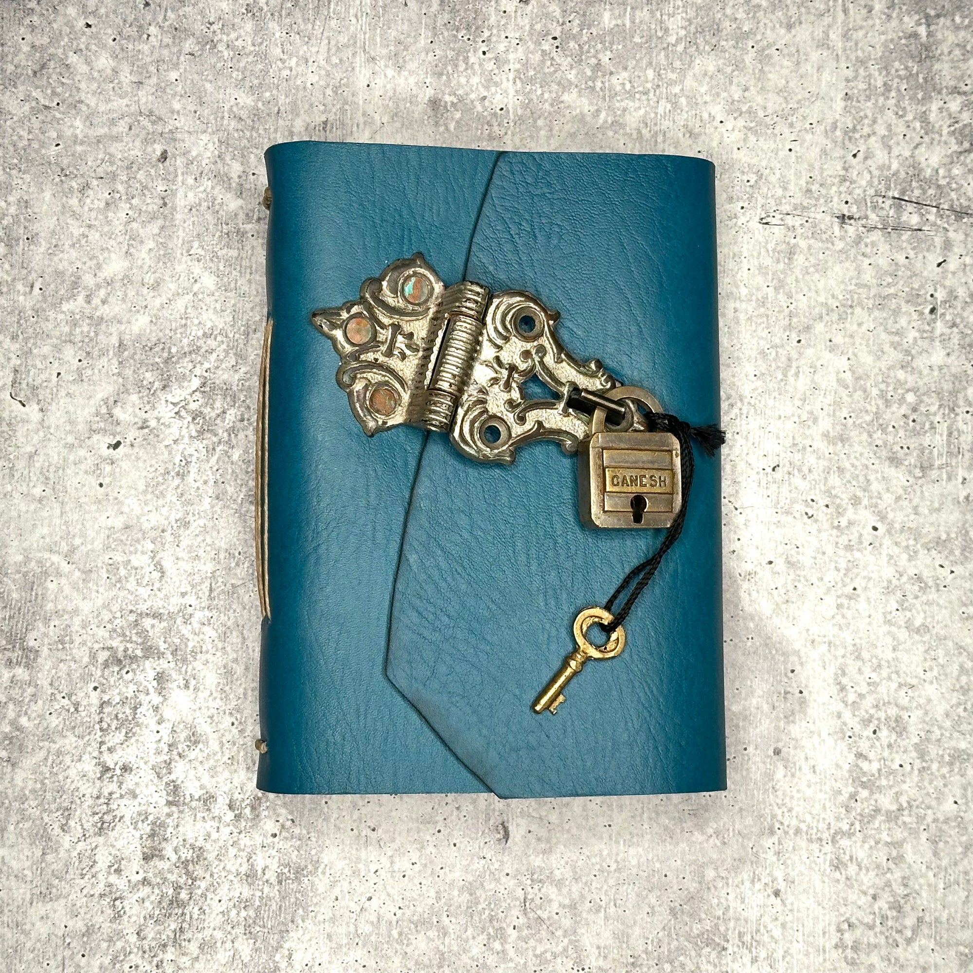 Lucca - Turquoise (Ganesh Padlock!)/BB/Padlock