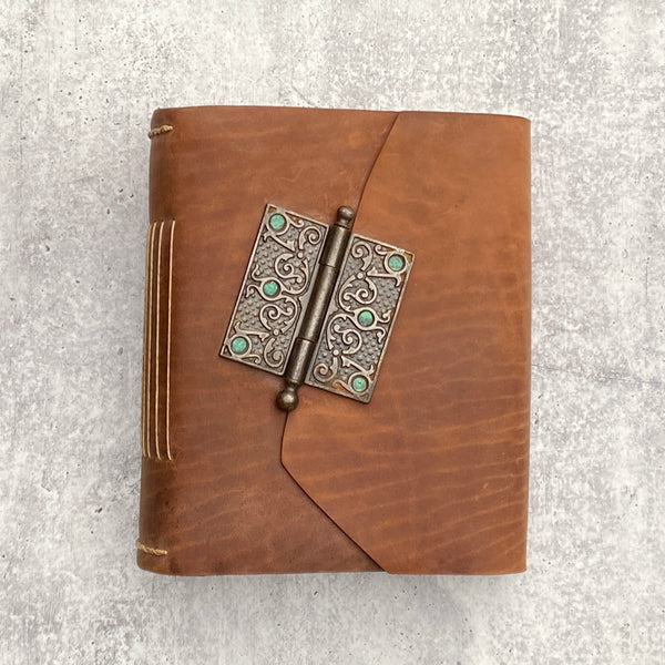 Venezia - DOUBLE Weathered Cowboy/BB/Door Hinge – Iona Handcrafted