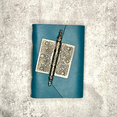 Lucca - Turquoise/Old Paint/BB/Door Hinge