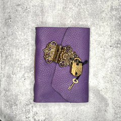 Lucca - Lavender Pebble/BB/Padlock