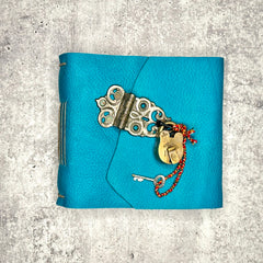 Perugia - Supple Turquoise/BB/Padlock