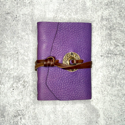 Sorrento - Indigo Pebble/Photo Album/Padlock