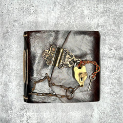 Double Perugia w/ Dragon Hinge - Glossy Espresso Bison/BB/Padlock