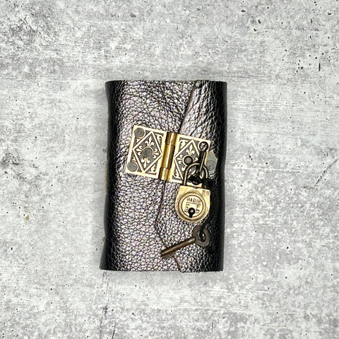 Capri - Metallic Gunmetal Bronze/BB/Door Hinge