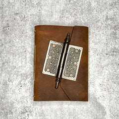 Lucca - Weathered Cowboy/Hemp/Door Hinge