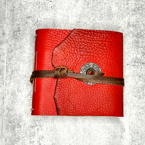 Sorrento - Brick House (Distressed) Bison/Photo Album/Keyhole Cover