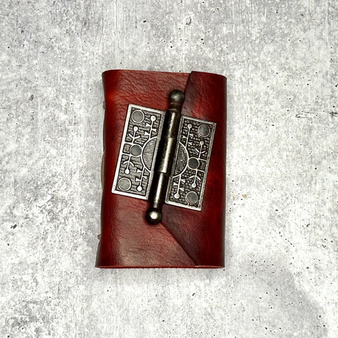 Lucca - Weathered Cowboy/Hemp/Cattle Tag #10