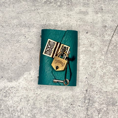 Amalfi - Turquoise/BB/Padlock