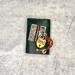 Amalfi - Emerald Bison/BB/Padlock