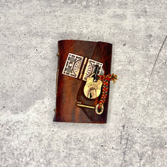 Amalfi - Toasted Pecan Bison/BB/Padlock