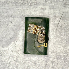 Capri - Emerald Bison/BB/Padlock