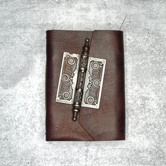 Lucca - Espresso Bison/BB/Door Hinge