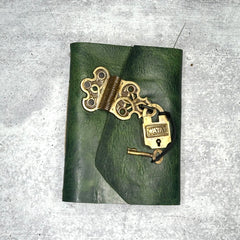 Lucca - Emerald Bison 2.0/BB/Padlock