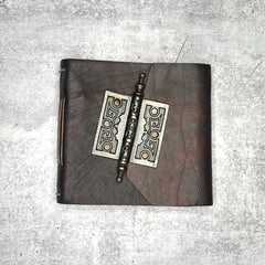 Perugia - Espresso Bison (Scarred)/BB/Door Hinge