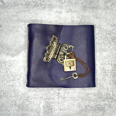 Perugia - Indigo Pebble/BB/Padlock