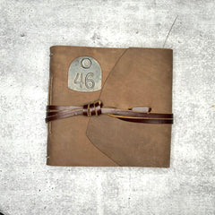 Perugia - Weathered Cowboy/BB/Cattle ID Tag #46