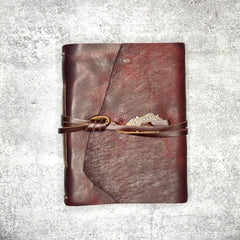 Venezia - "Cordovan" Bison(Distressed)/BB/Keyhole