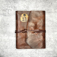 Venezia - Rusty Bison (Distressed)/BB/Cattle ID Tag