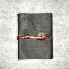 Venezia - Supple Black Pebble/BB/Rosette