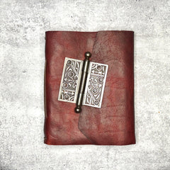 Venezia - "Cordovan" Bison/BB/Door Hinge