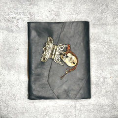 Venezia - Deep Blue Ocean Bison/BB/Padlock