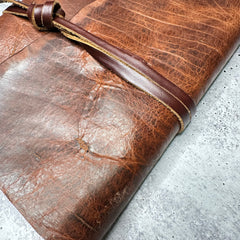 Venezia - Rusty Bison (Distressed)/BB/Cattle ID Tag