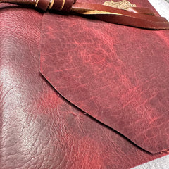 Venezia - "Cordovan" Bison(Distressed)/BB/Keyhole
