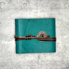 Manarola - Turquoise/Photo Album/Rosette
