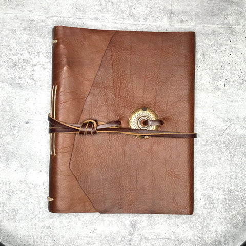 Verona/Vertical - Indigo/Photo Album/Door Hinge