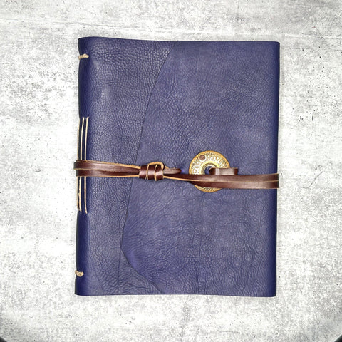 Verona/Vertical - Indigo/Photo Album/Door Hinge