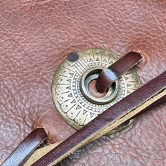 Verona/Vertical - Toasted Pecan Bison/Photo Album/Rosette