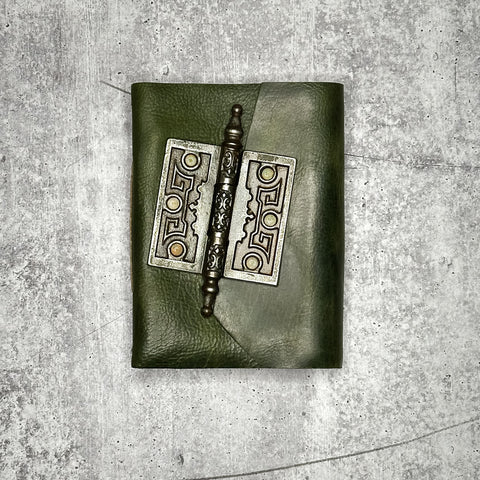 Lucca - Ruby Bison/Artisan Paper/Padlock