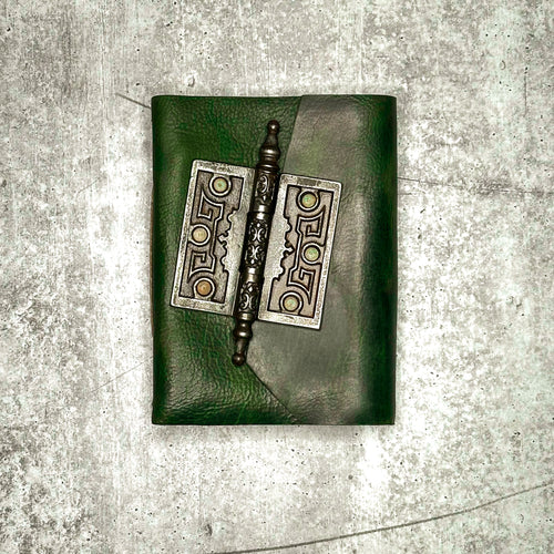 Lucca - Emerald Bison/Artisan Paper/Door Hinge