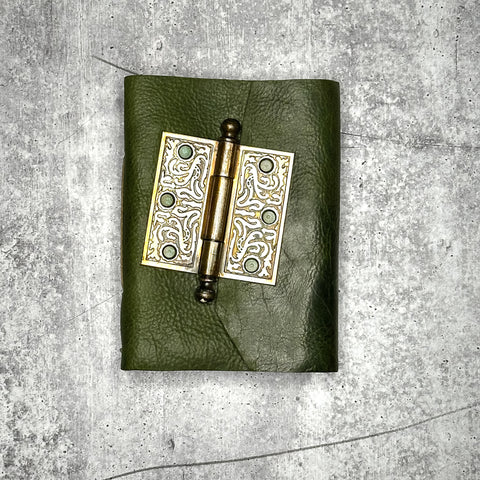 Lucca - Ruby Bison/Artisan Paper/Padlock
