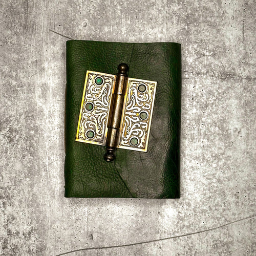 Lucca - Emerald Bison 2/Artisan Paper/Door Hinge