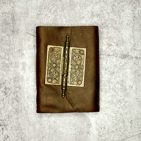 Lucca - Ruby Bison/Artisan Paper/Padlock