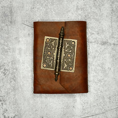 Lucca - Rusty Bison/ Bamboo/Door Hinge