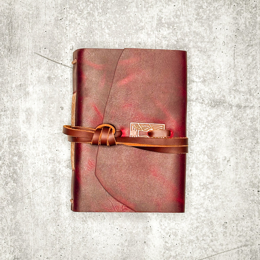Lucca - Wine/Artisan Paper/Keyhole