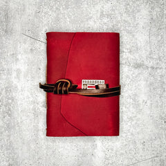 Lucca - Red Poppy/Artisan Paper/Keyhole 2.0