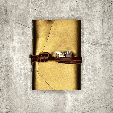 Lucca - New Leaf/Artisan Paper/Padlock