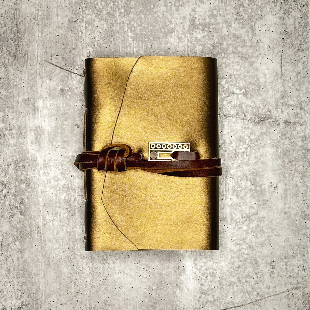 Lucca - Solid Gold/Artisan Paper/Keyhole Cover 2.0