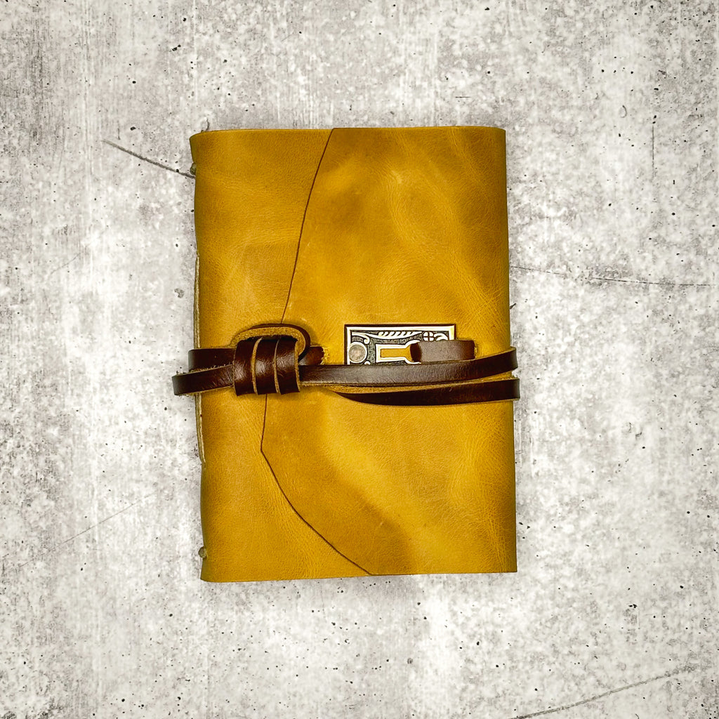 Lucca - Mustard/Artisan Paper/Keyhole Cover
