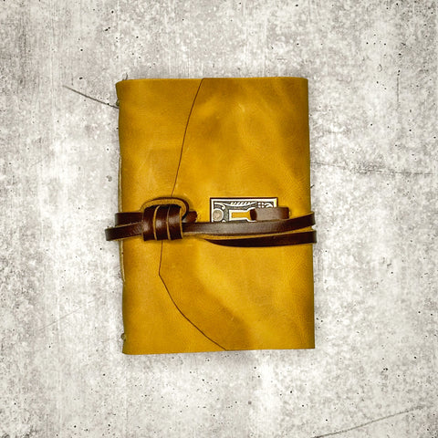 Lucca - New Leaf/Artisan Paper/Padlock