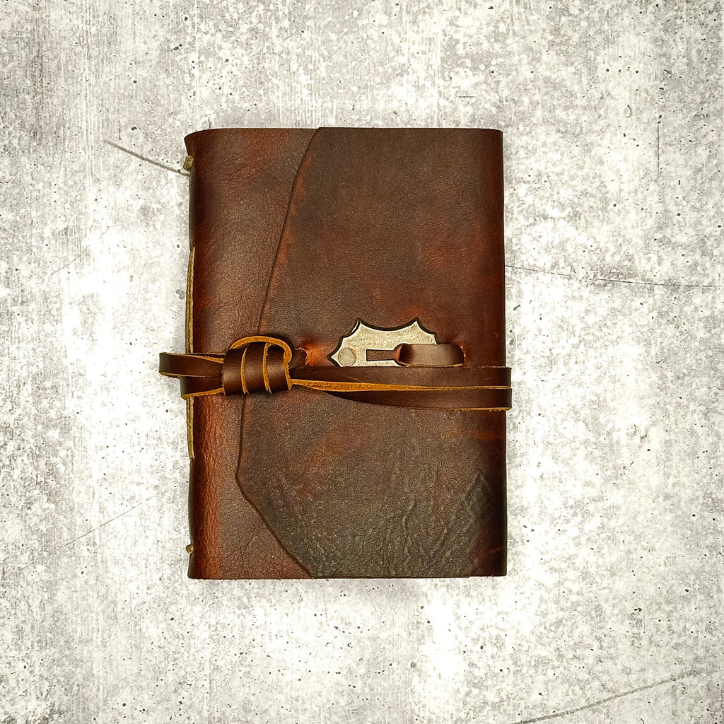 Lucca - Rusty Bison/Artisan Paper/Keyhole Cover