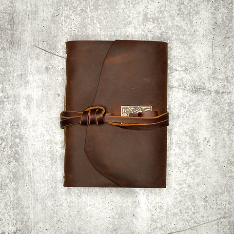 Lucca - New Leaf/Artisan Paper/Padlock